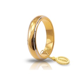 Fede Unoaerre Classica 4.5mm 7gr Oro - 70 AFN 1/01 - 32 Fede Unoaerre Classica 4.5mm 7gr Oro - 70 AFN 1/01 - 32