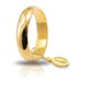 Fede Unoaerre Classica 4.5mm 7gr Oro - 70 AFN 1 - 17 Fede Unoaerre Classica 4.5mm 7gr Oro - 70 AFN 1 - 17
