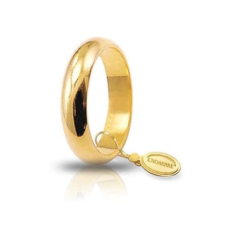 Fede Unoaerre Classica 4.5mm 7gr Oro - 70 AFN 1 - 21