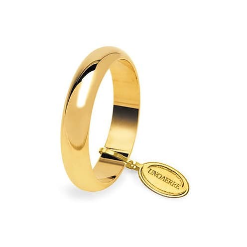 Fede Unoaerre Classica 4.5mm 8gr Oro - 80 AFN 1 - 16