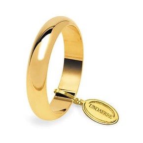 Fede Unoaerre Classica 4.5mm 8gr Oro - 80 AFN 1 - 26 Fede Unoaerre Classica 4.5mm 8gr Oro - 80 AFN 1 - 26