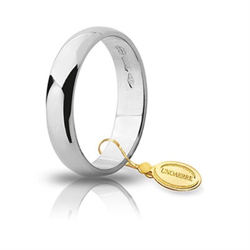 Fede Unoaerre Classica Larga 4.3mm 4gr Oro - 40 AFNB 6 - 16