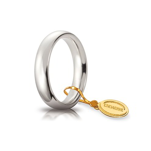 Fede Unoaerre Comoda 4 mm 6.7 gr Oro -  040AFC0010000B - 8