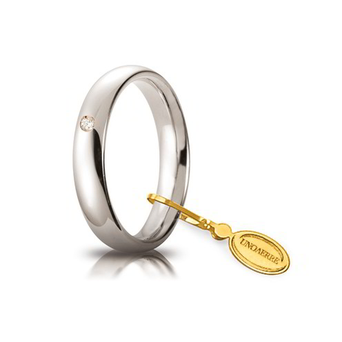 Fede Unoaerre Comoda 4 mm 6.7 gr Oro -  040AFC0010010B - 11