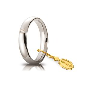 Fede Unoaerre Comoda 4 mm 6.7 gr Oro -  040AFC0010010B