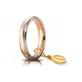 Fede Unoaerre Comoda 4 mm 6.7 gr Oro -  040AFC0010100RB - 26
