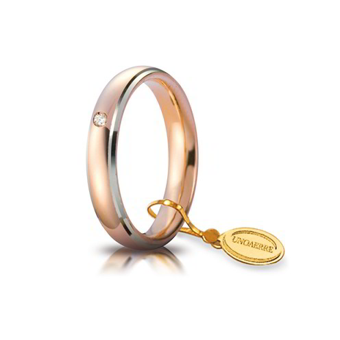 Fede Unoaerre Comoda 4 mm 6.7 gr Oro - 040AFC0010113RB - 14