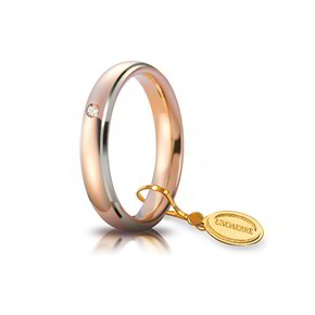 Fede Unoaerre Comoda 4 mm 6.7 gr Oro - 040AFC0010113RB