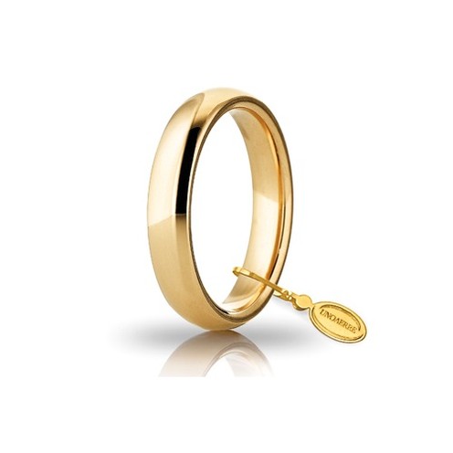 Fede Unoaerre Comoda 4mm 5.7gr Oro - 40 AFC 1/01G1 - 7