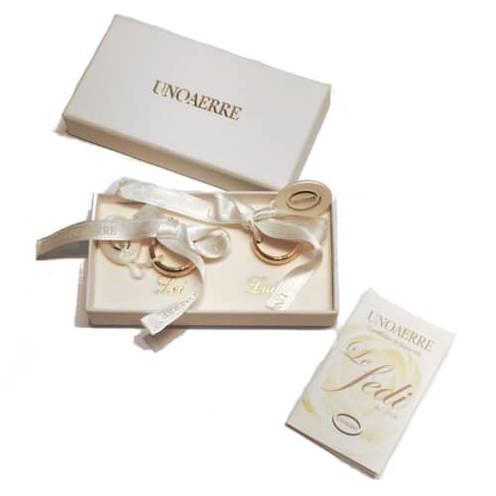 Fede Unoaerre Francesina 3mm 4gr Oro - 40 AFN 4 - 23
