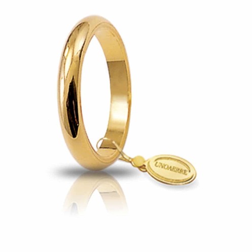 Fede Unoaerre Francesina 3mm 4gr Oro - 40 AFN 4 - 30