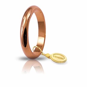 Fede Unoaerre Francesina 3mm 4gr Oro - 40 AFNR 4