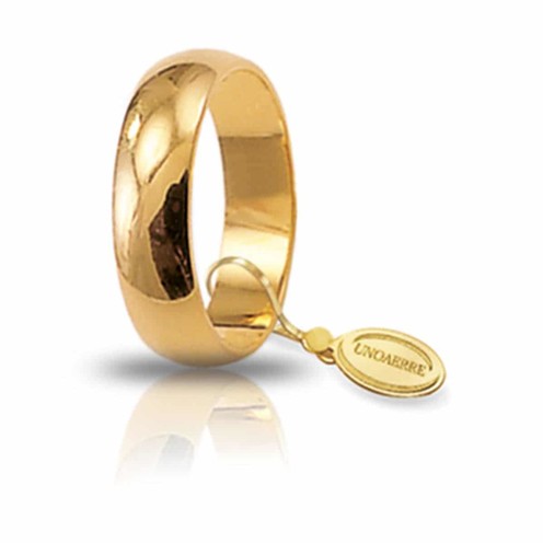 Fede Unoaerre Mantovana 5.2mm 6gr Oro - 60 AFN 7 - 17