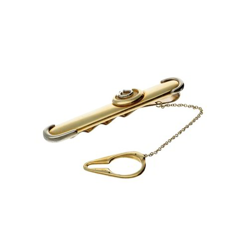 Fermacravatta Oro 18 kt Guzzi Gioielli - FER08