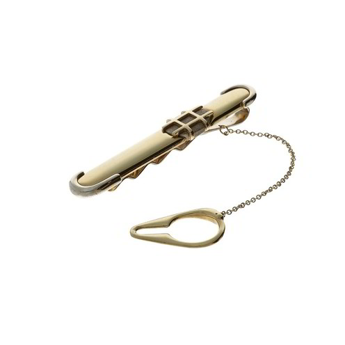 Fermacravatta Oro 18 kt Guzzi Gioielli - FER11-1