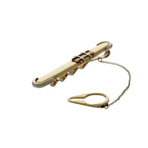 Fermacravatta Oro 18 kt Guzzi Gioielli - FER11