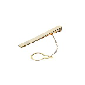 Fermacravatta Oro 18 kt Guzzi Gioielli - KUB06 Fermacravatta Oro 18 kt Guzzi Gioielli - KUB06