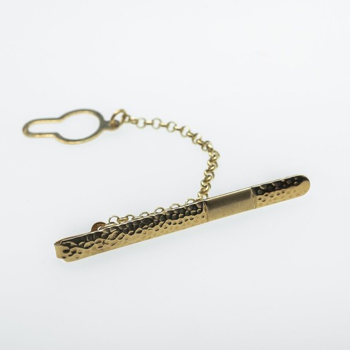 Set Di Fermacravatta A Ancora Color Oro | Disponibile! | Trendhim