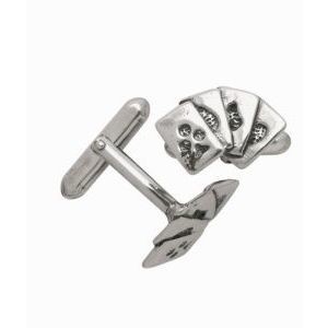 Gemelli Uomo Giovanni Raspini Poker D'Assi - 6505 Gemelli Uomo Giovanni Raspini Poker D'Assi - 6505