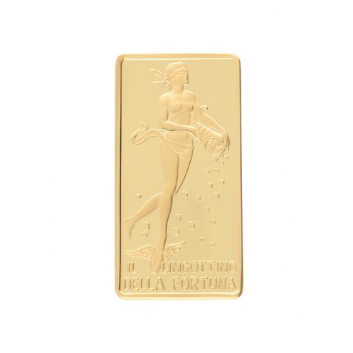 Lingotto Oro 18Kt Fortuna Unoaerre 25gr - LIN2311A