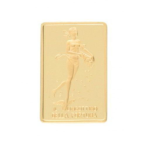 Lingotto Oro 18Kt Fortuna Unoaerre 5gr - LIN2271A