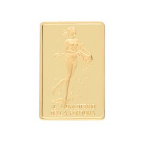 Lingotto Oro 18Kt Fortuna Unoaerre 5gr - LIN2271A Lingotto Oro 18Kt Fortuna Unoaerre 5gr - LIN2271A