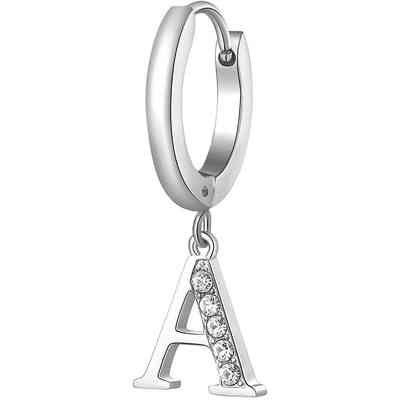 Mono Orecchino Donna Brosway Chakra Lettera - BHKE057 Mono Orecchino Donna Brosway Chakra Lettera - BHKE057