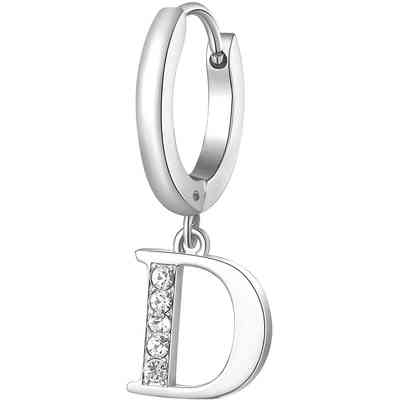 Mono Orecchino Donna Brosway Chakra Lettera - BHKE060 Mono Orecchino Donna Brosway Chakra Lettera - BHKE060