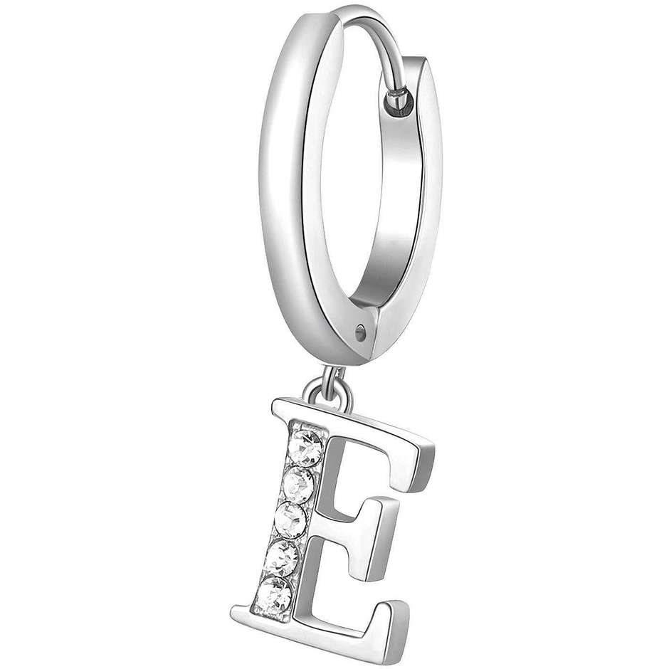Mono Orecchino Donna Brosway Chakra Lettera - BHKE061
