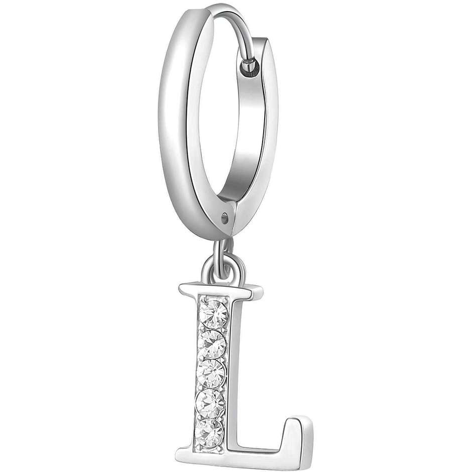 Mono Orecchino Donna Brosway Chakra Lettera - BHKE068