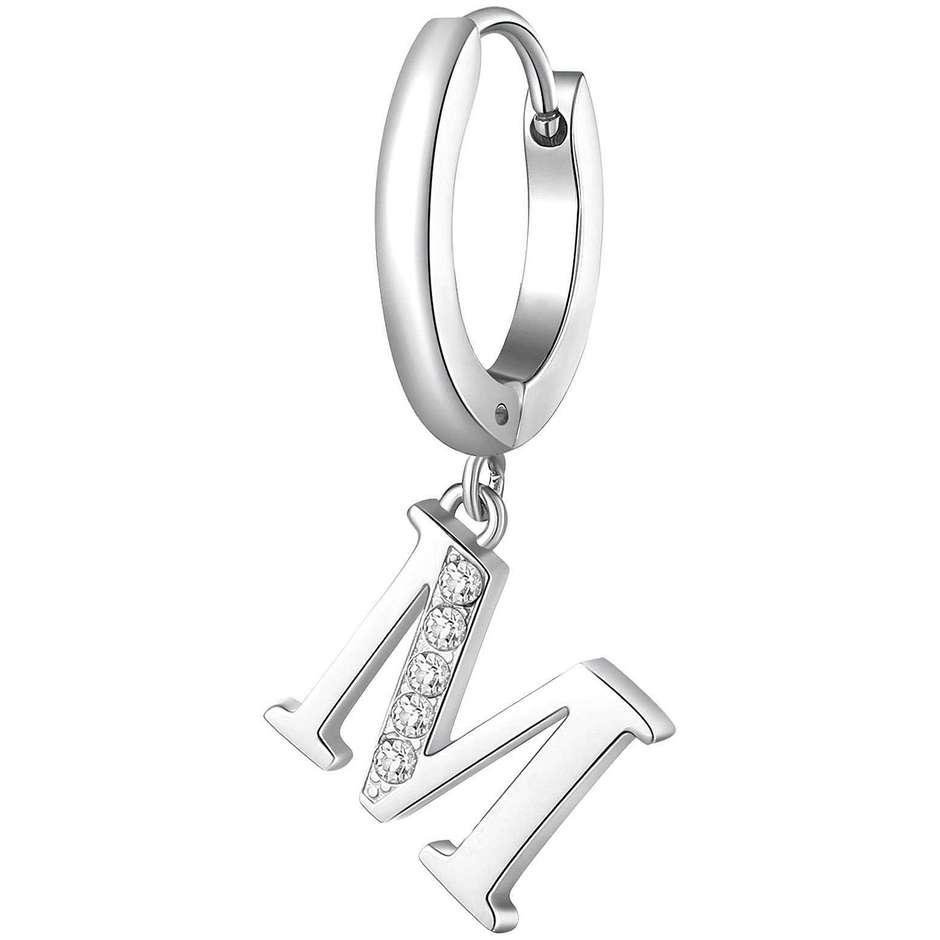 Mono Orecchino Donna Brosway Chakra Lettera - BHKE069