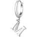 Mono Orecchino Donna Brosway Chakra Lettera - BHKE069