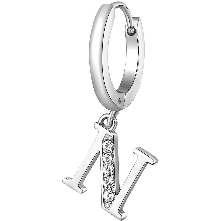 Mono Orecchino Donna Brosway Chakra Lettera - BHKE070