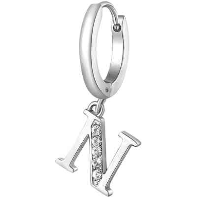 Mono Orecchino Donna Brosway Chakra Lettera - BHKE070 Mono Orecchino Donna Brosway Chakra Lettera - BHKE070