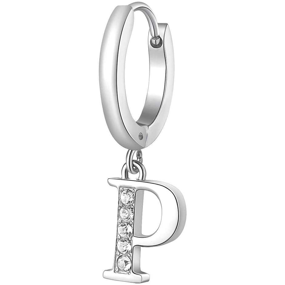 Mono Orecchino Donna Brosway Chakra Lettera - BHKE072