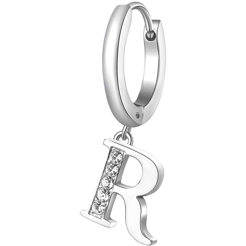 Mono Orecchino Donna Brosway Chakra Lettera - BHKE074