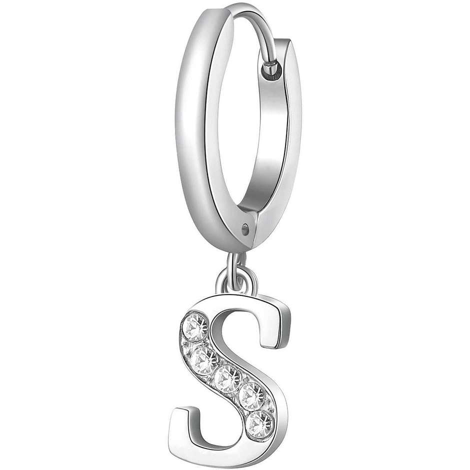 Mono Orecchino Donna Brosway Chakra Lettera - BHKE075