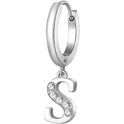 Mono Orecchino Donna Brosway Chakra Lettera - BHKE075 Mono Orecchino Donna Brosway Chakra Lettera - BHKE075