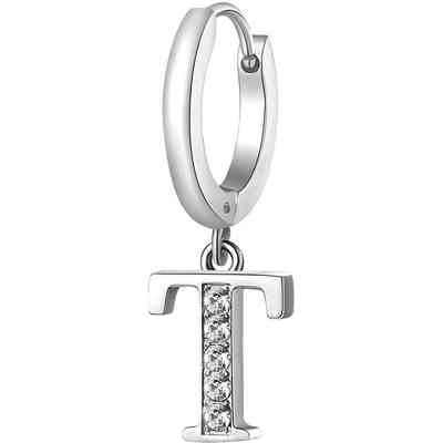 Mono Orecchino Donna Brosway Chakra Lettera - BHKE076 Mono Orecchino Donna Brosway Chakra Lettera - BHKE076