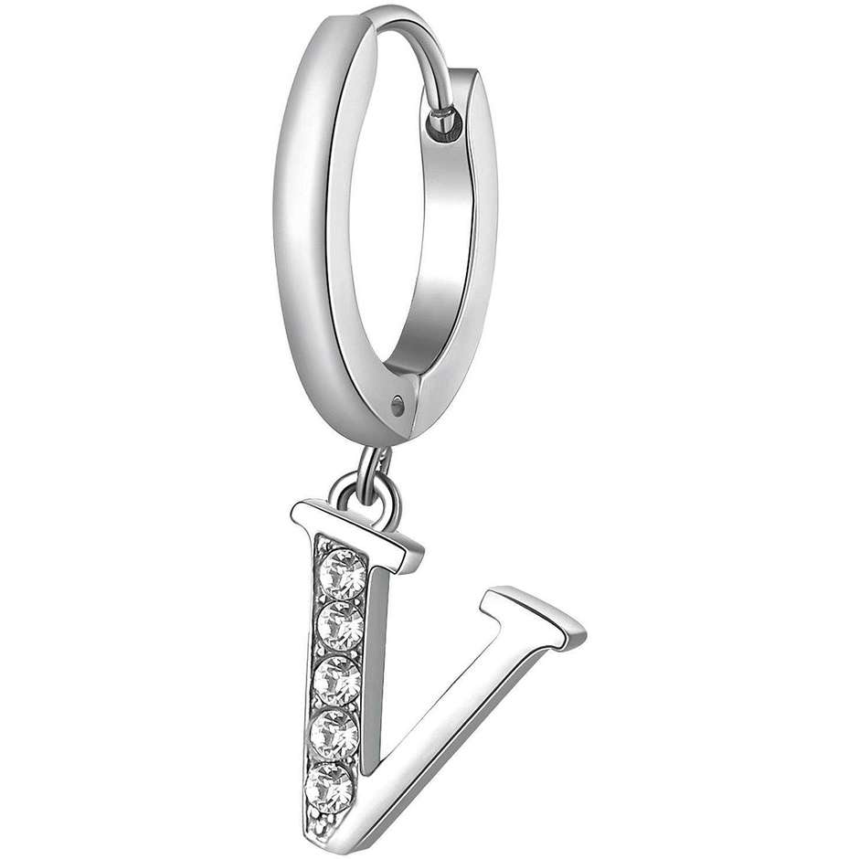 Mono Orecchino Donna Brosway Chakra Lettera - BHKE078