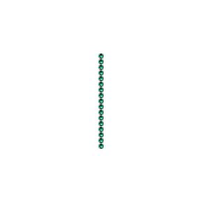 Mono Orecchino Donna Luca Barra Armonia - OK1551