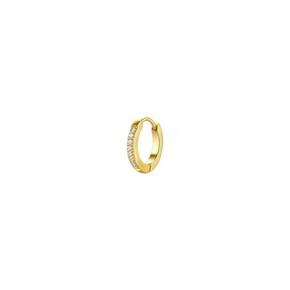 Mono Orecchino Donna Luca Barra Cerchio - OK1577 