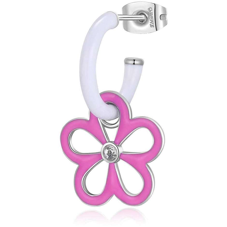 Mono Orecchino Donna S'Agapò Vibes - SVB53