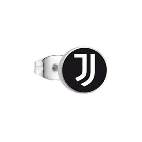Mono Orecchino Unisex Juventus Logo - B-JE005XAN