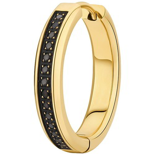 Mono Orecchino Uomo Brosway Ink - BIK121