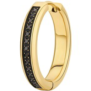 Mono Orecchino Uomo Brosway Ink - BIK121