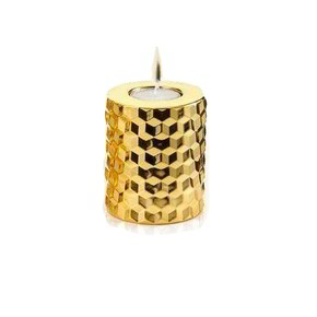 Oggettistica Acca Argenti Candela Dorata Piccola - AR 365 CA/ORO