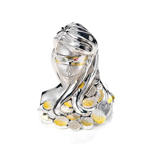 Oggettistica Acca Argenti Dea Bendata Grande - AR 449 DB