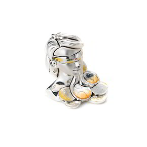 Oggettistica Acca Argenti Dea Bendata Piccola - AR 450 DB