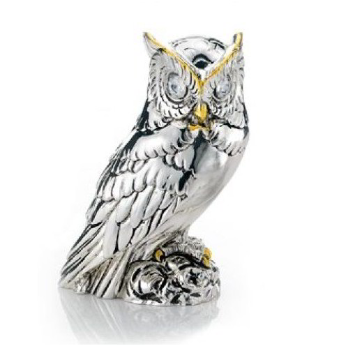 Oggettistica Acca Argenti Gufo Grande - AR 417 GU